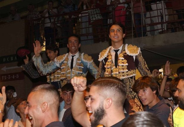 Andrés Roca Rey en Móstoles. (Foto: Europa Press)