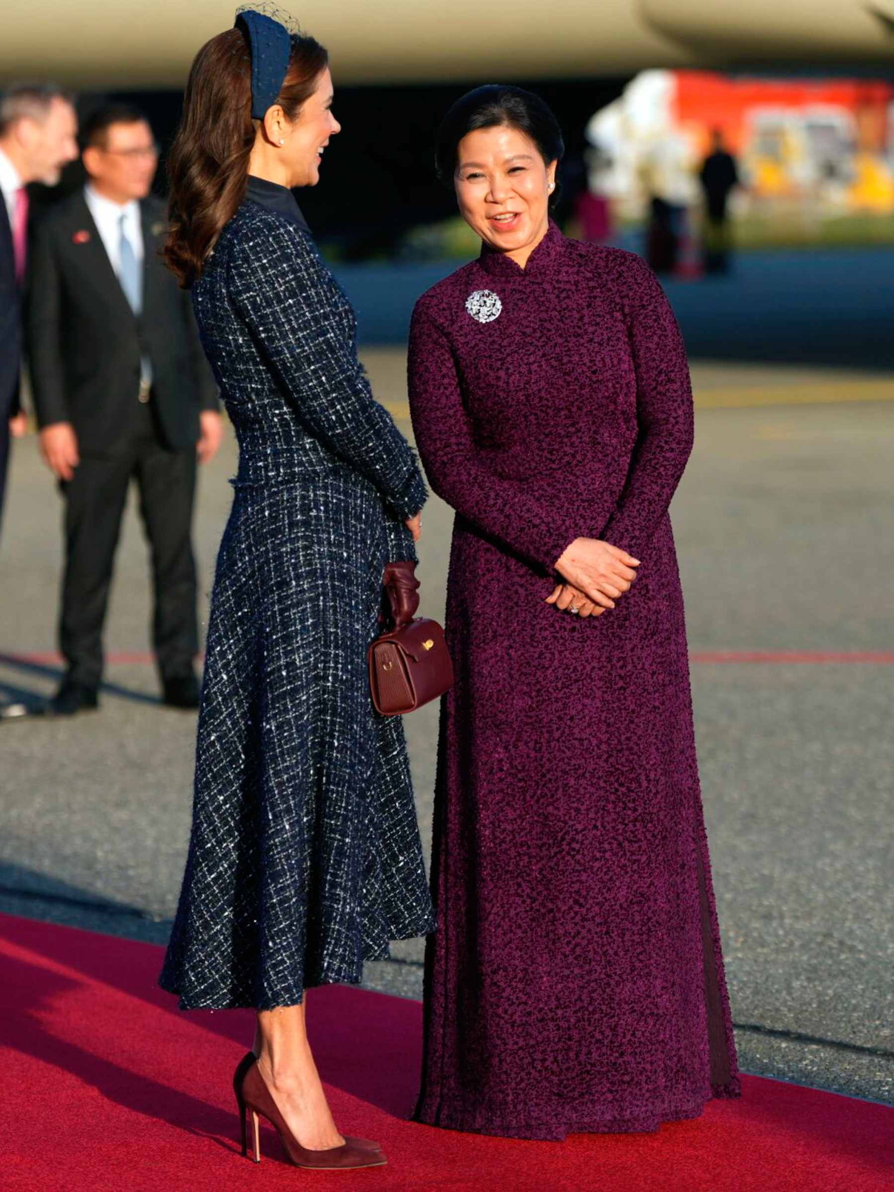 La reina Mary de Dinamarca en un acto oficial. (Foto: EFE)