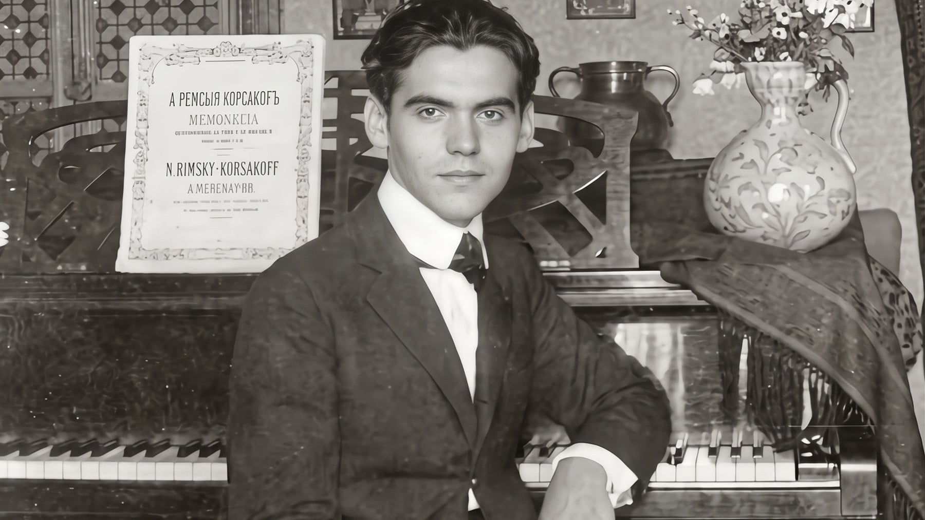 Federico García Lorca, poeta granadino de la generación del 27: El más terrible de todos los sentimientos es el de tener la esperanza muerta