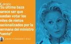 El sanchismo sin “Frente ampliado”; sin vivienda,  sin Mínguez y con “buitres”