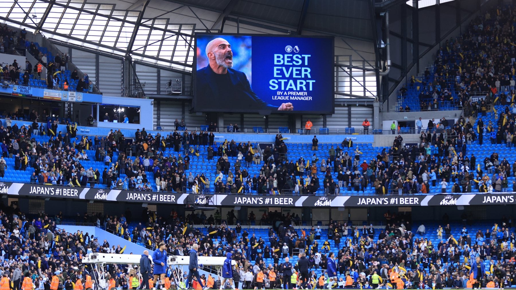 Etihad Stadium, feudo del Manchester City. (Getty)