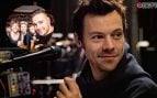 Montaje de imágenes de Harry Styles junto a sus compañeros de One Direction (Fotos: Netflix/Instagram).