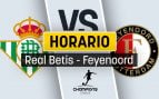 Betis Feyenoord horario