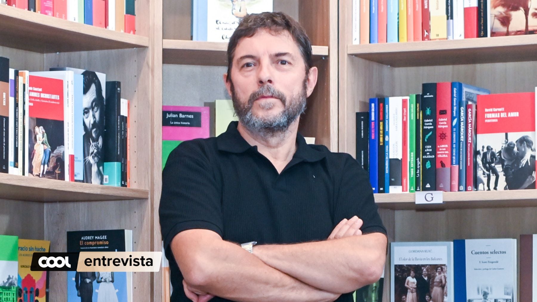 Samuel Alonso, nuevo presidente de la Feria del Libro. (Foto: COOL)