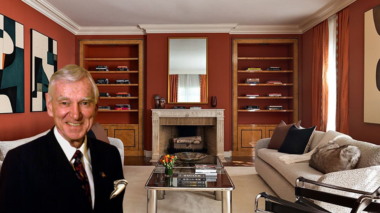 El dúplex del magnate David Murdock sale a la venta por 13,3 millones: 5 dormitorios, sala de música y vistas a Central Park