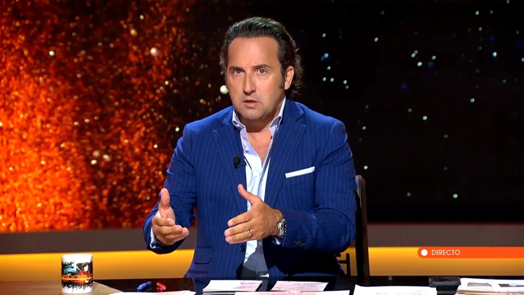 Iker Jiménez en ‘Horizonte’ (Mediaset).