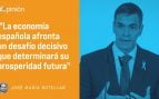 Crecer vs engordar: El fracaso del sanchismo