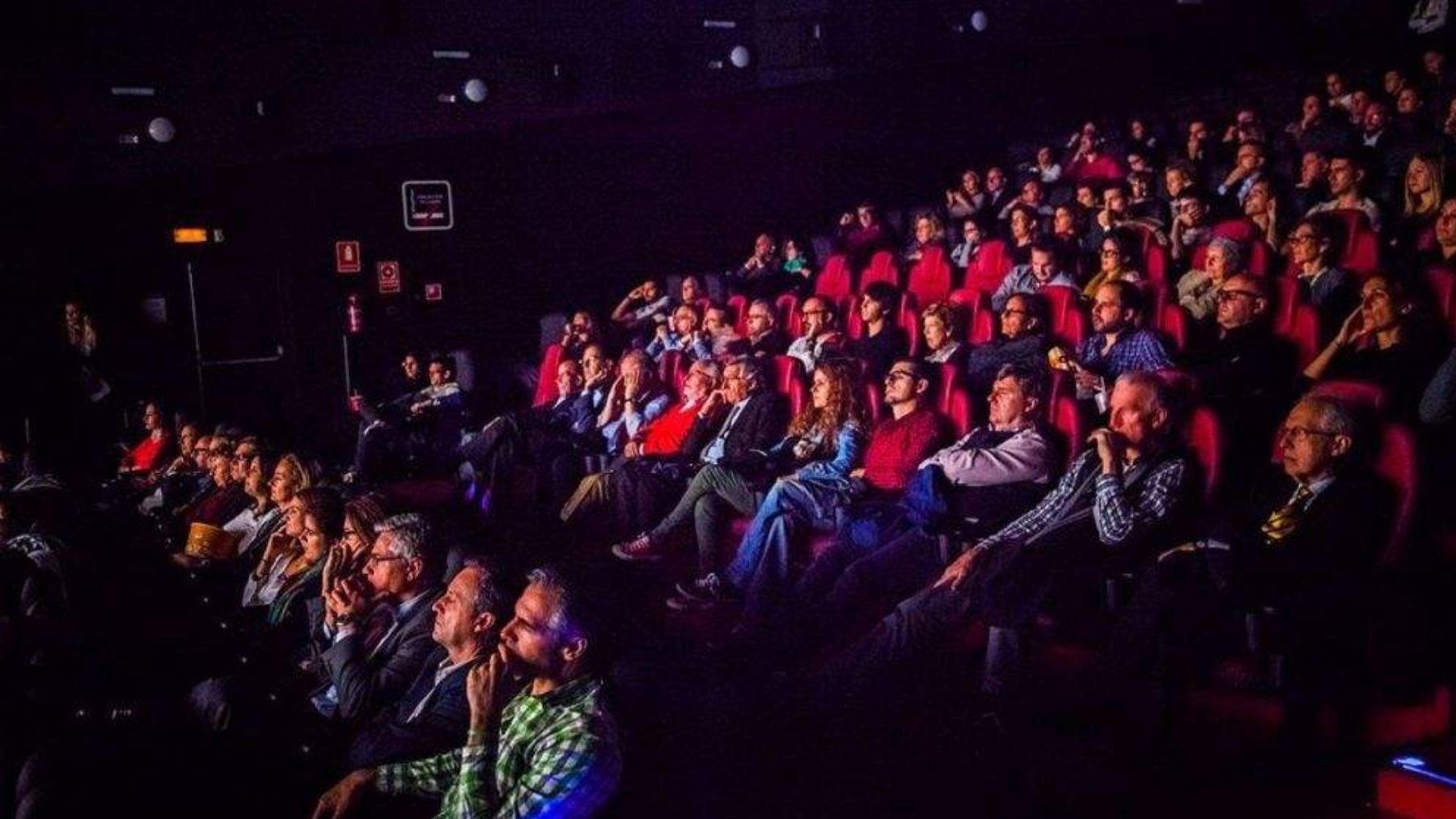 Foto de una sala de cine. (EP)