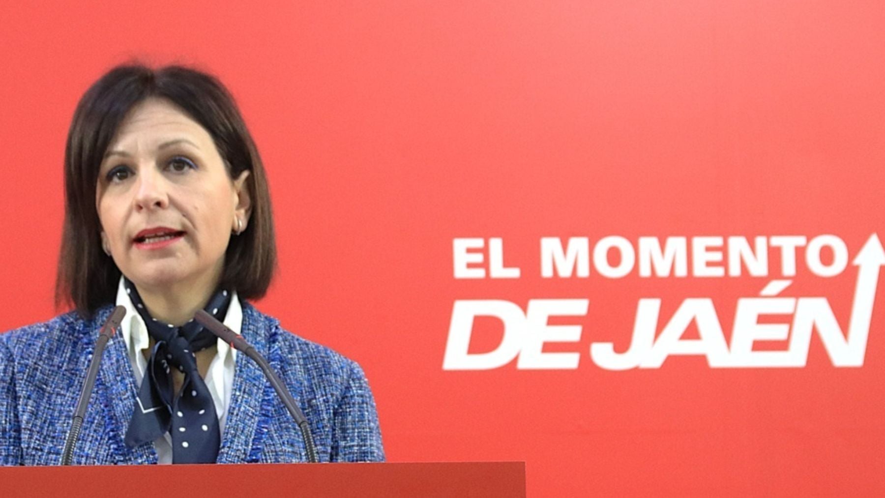 Montero impone como cabeza de lista en Jaén a Isabel Uceda cuya pareja fue denunciada por acoso sexual