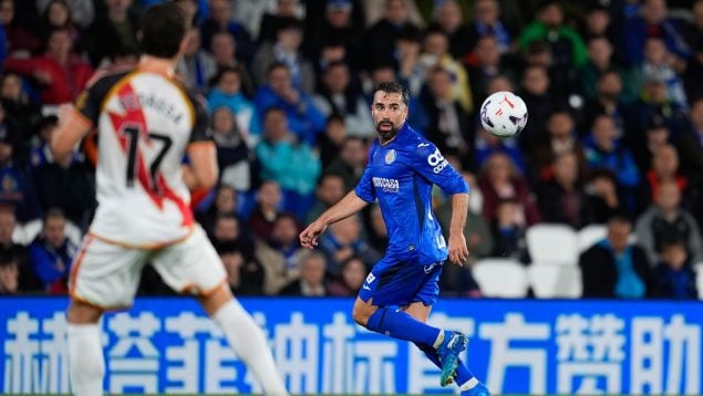 Ovációval és sárga lappal debütált Dani Carvajal a Getafében