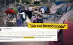 acampada plaza españa palma vivienda alerta roja