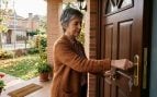 Psicología y comprobar la puerta