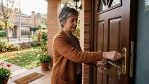 Psicología y comprobar la puerta