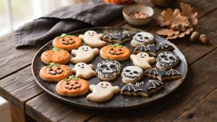 recetas galletas Halloween
