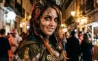 Lentillas de colores de Halloween