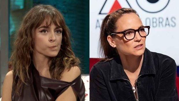 Lucía Caraballo y Leonor Watling (RTVE).