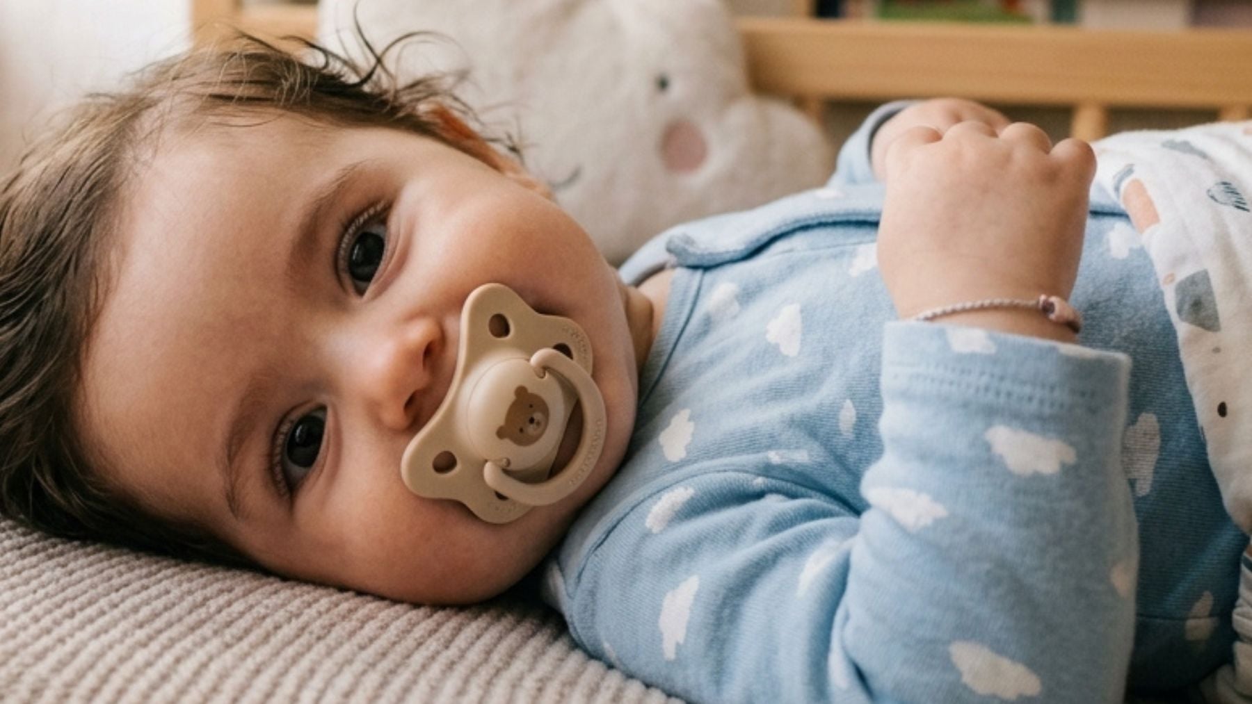 Los pediatras y odontólogos coinciden: “El chupete no es el enemigo, pero mantenerlo demasiado tiempo puede alterar la mordida infantil”