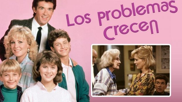 Betty Mcguire, Los problemas crecen, serie, abuela Kate Malone, Maggie Seaver, Alan Thicke, Joanna Kerns, Kirk Cameron, Jeremy Miller, Tracey Gold
