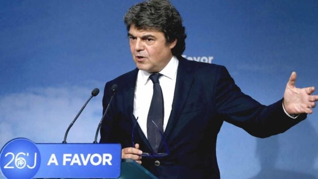 El ex jefe de gabinete de Rajoy en Moncloa, Jorge Moragas. (Foto: EFE)