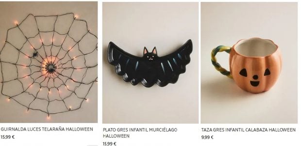 colección Zara Home Halloween
