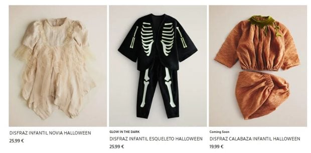 colección Zara Home Halloween