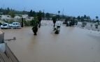 La DANA obliga a confinar a 387.000 habitantes de 61 municipios valencianos con rescates en Oliva y la Marina Alta