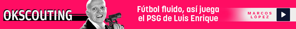Fútbol fluido, así juega el PSG de Luis Enrique