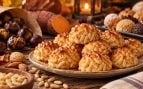 Gastronomía de Todos los Santos, comida panellet, alimentos panellets, comida Todos los Santos.
