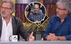 Pepe Navarro, Chiquito de la Calzada y Florentino Fernández (Atresmedia).