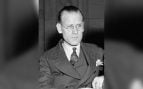 Retrato de Philo Farnsworth, el inventor de la televisión electrónica, en 1939