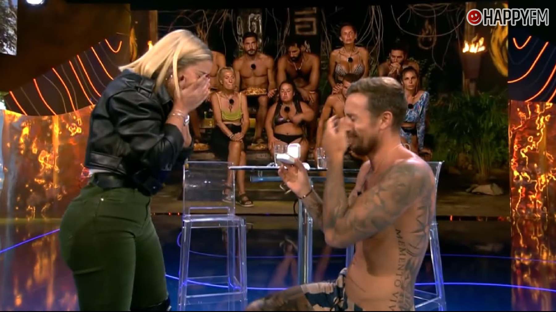 El momentazo de Rubén Torres al pedir matrimonio a su novia tras volver de ‘Supervivientes’