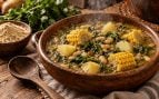 Potaje de berros, mejores recetas islas canarias, gastronomía de Canarias, guisos de canarias, platos otoñales islas canarias.
