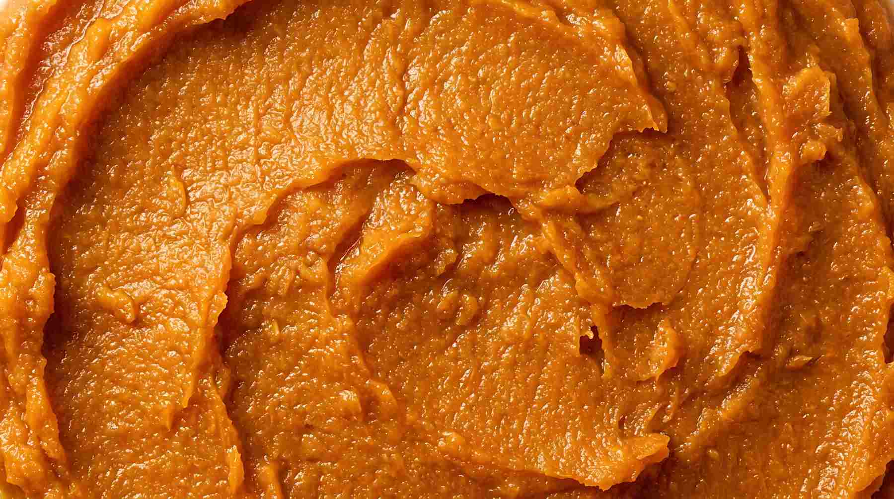 Puré de calabaza de la abuela.