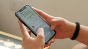 visualización ínica WhatsApp