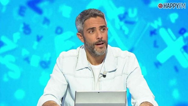 Roberto Leal, presentador de Pasapalabra (Atresmedia).