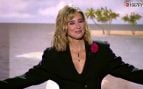 Sandra Barneda en el plató de Supervivientes All Stars (Mediaset).