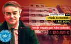 El Gobierno vendió a Iván Redondo un piso público en el barrio de Salamanca por casi 500.000 € menos de su valor en 2025