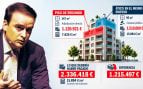 Redondo debería haber pagado 2,3 millones por su piso aplicando los 15.894 euros/m2 que el Gobierno cobró a su vecino