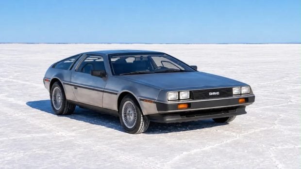 DeLorean, Regreso Al Futuro