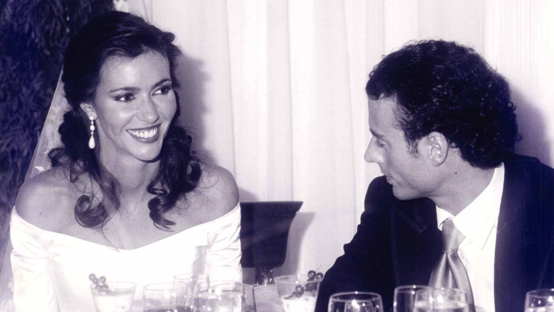 Finito de Córdoba y Arantxa del Sol el día de su boda. (Foto: RRSS)
