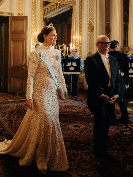 H&M, vestido, Victoria de Suecia