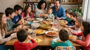 Madre de 10 hijos