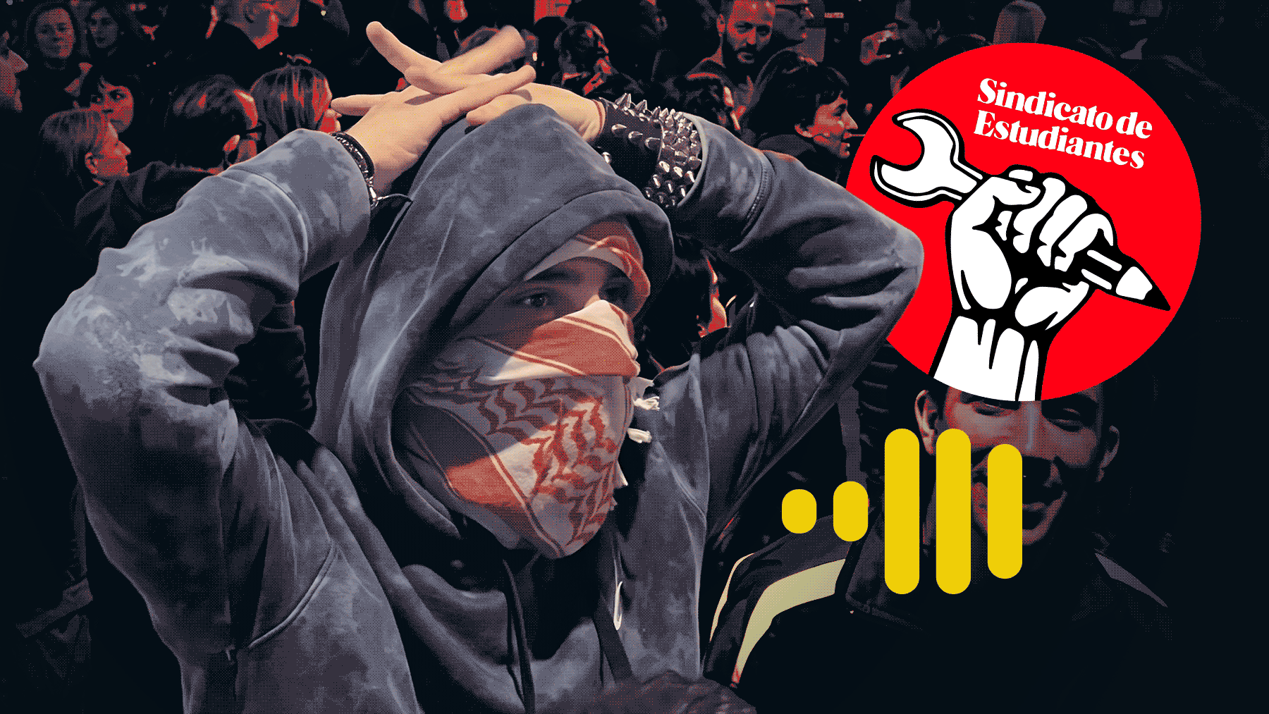 Así calienta la ultraizquierda las protestas en Madrid: Los policías son putos nazis al servicio de una puta nazi como Ayuso
