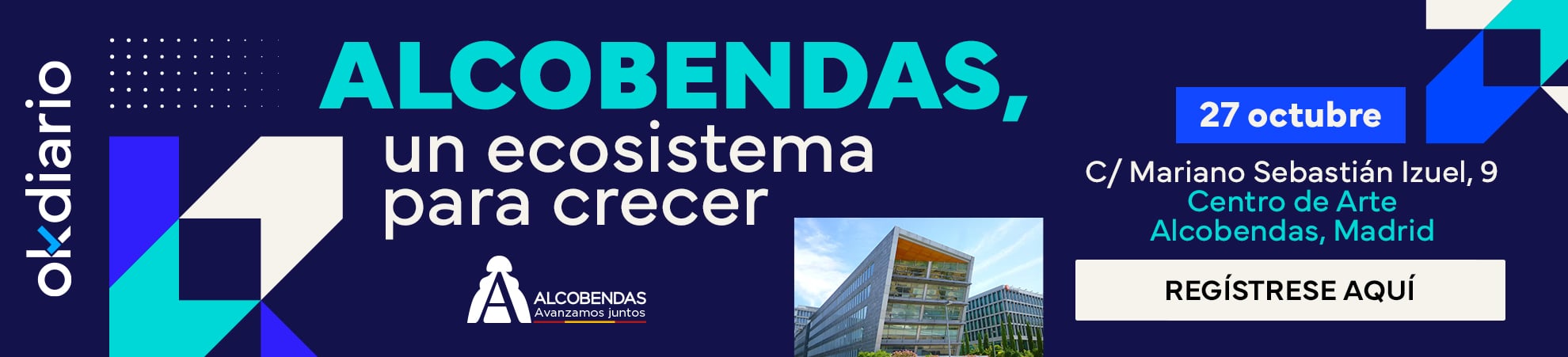OKDIARIO coloca a Alcobendas en el centro de la inversión empresarial con un gran evento en la ciudad