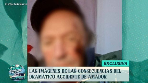 Amador Mohedano en 'La tarde se mueve'. (Foto: Telecinco)