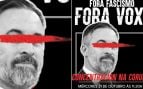 Vox antifascistas Coruña, Santiago Abascal