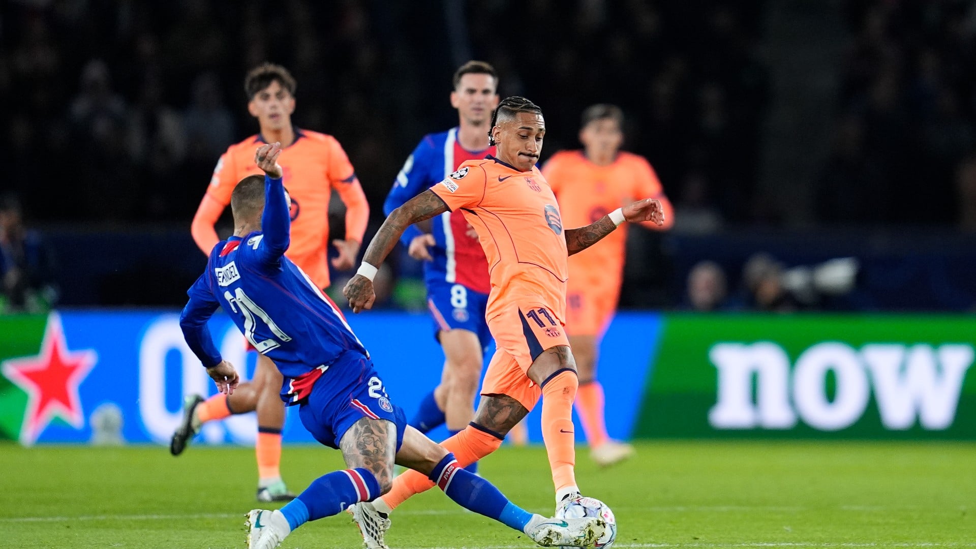 Raphinha quita hierro a la derrota contra el PSG: Hemos jugado bien, hemos demostrado que podemos competir