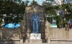 Estatua de Confucio en el Parque Memorial 228 de Taipéi, en Taiwán. Foto: CEphoto, Uwe Aranas vía Wikimedia Commons - CC BY-SA 3.0