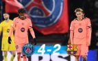 El PSG pone en su sitio al Barcelona en Europa