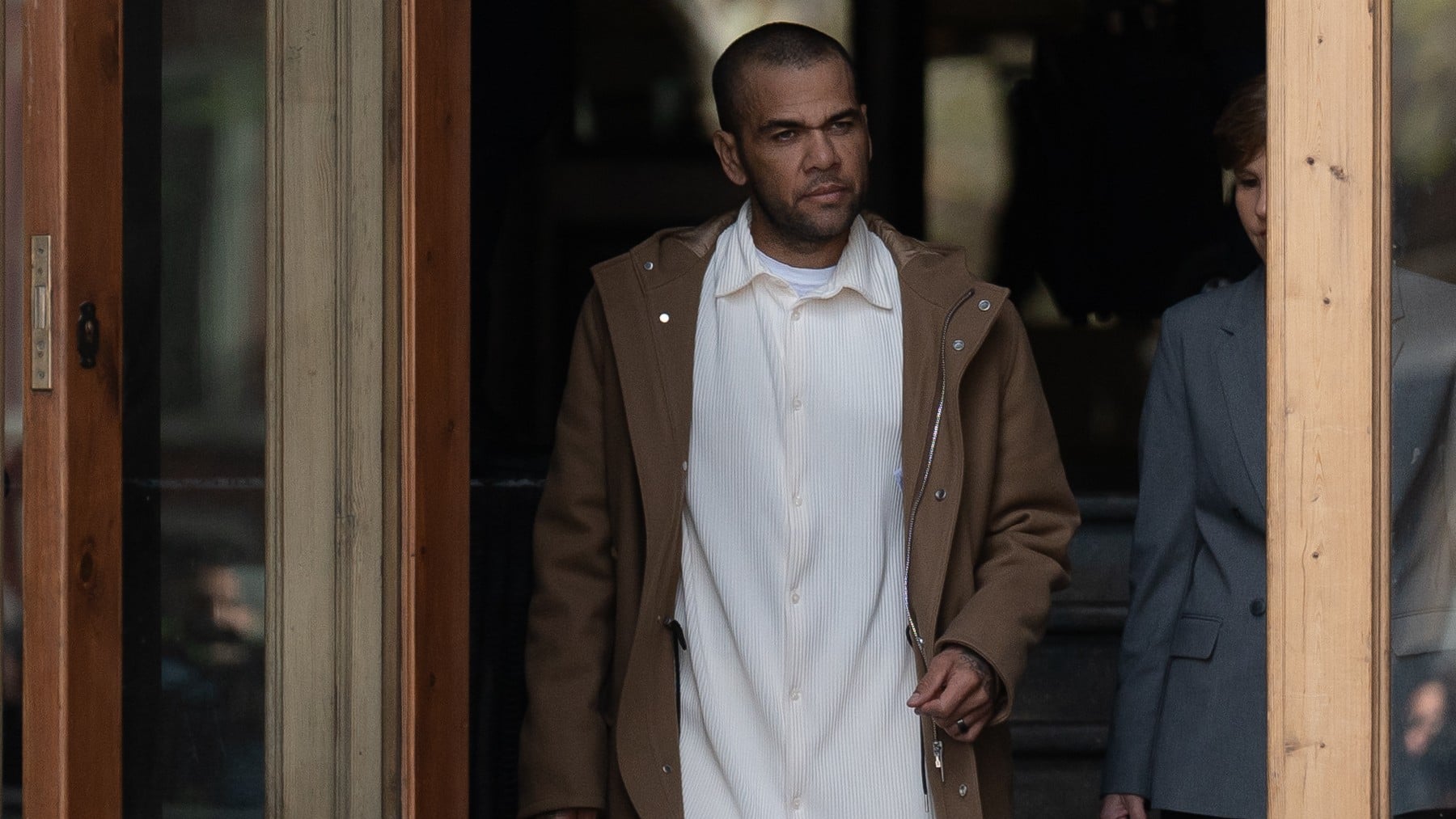 Dani Alves sorprende en partido de fútbol argentino con una arenga religiosa: Mi mejor dupla es con Cristo